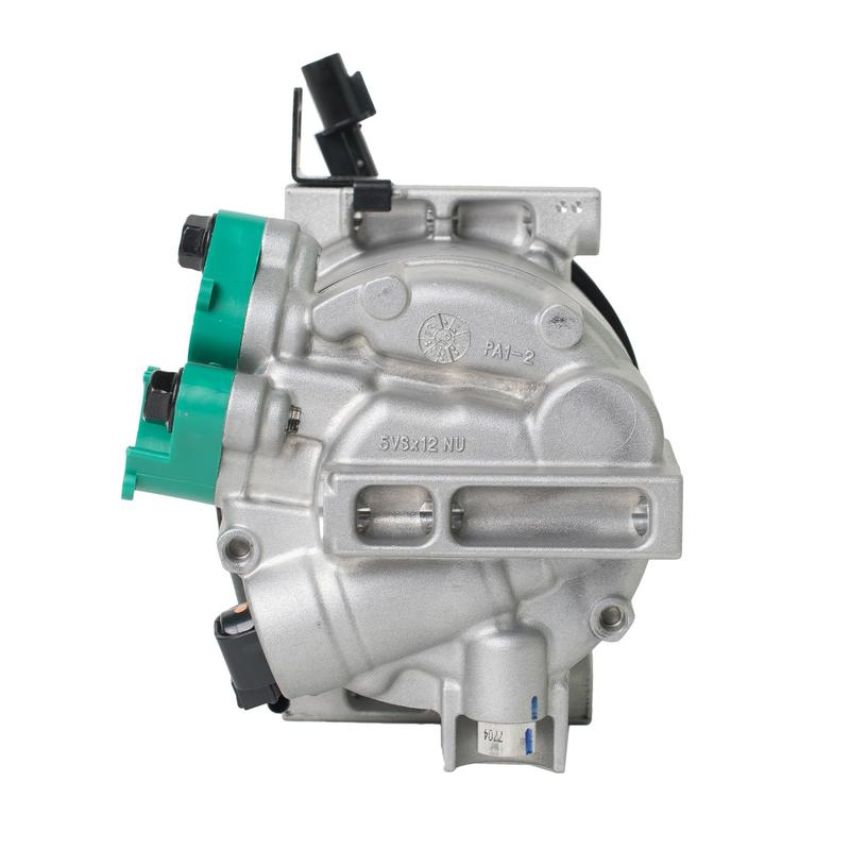 MANDO 10A1399 New OE AC Compressor w/ Clutch & Pre-filled Oil, Direct Replacement