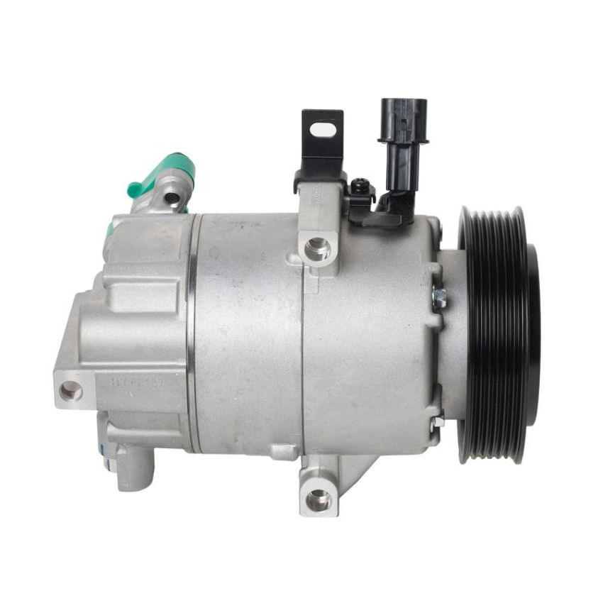 MANDO 10A1399 New OE AC Compressor w/ Clutch & Pre-filled Oil, Direct Replacement