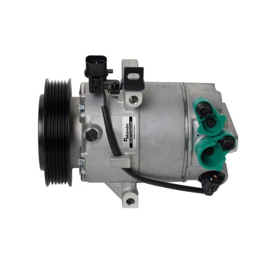 MANDO 10A1399 New OE AC Compressor w/ Clutch & Pre-filled Oil, Direct Replacement