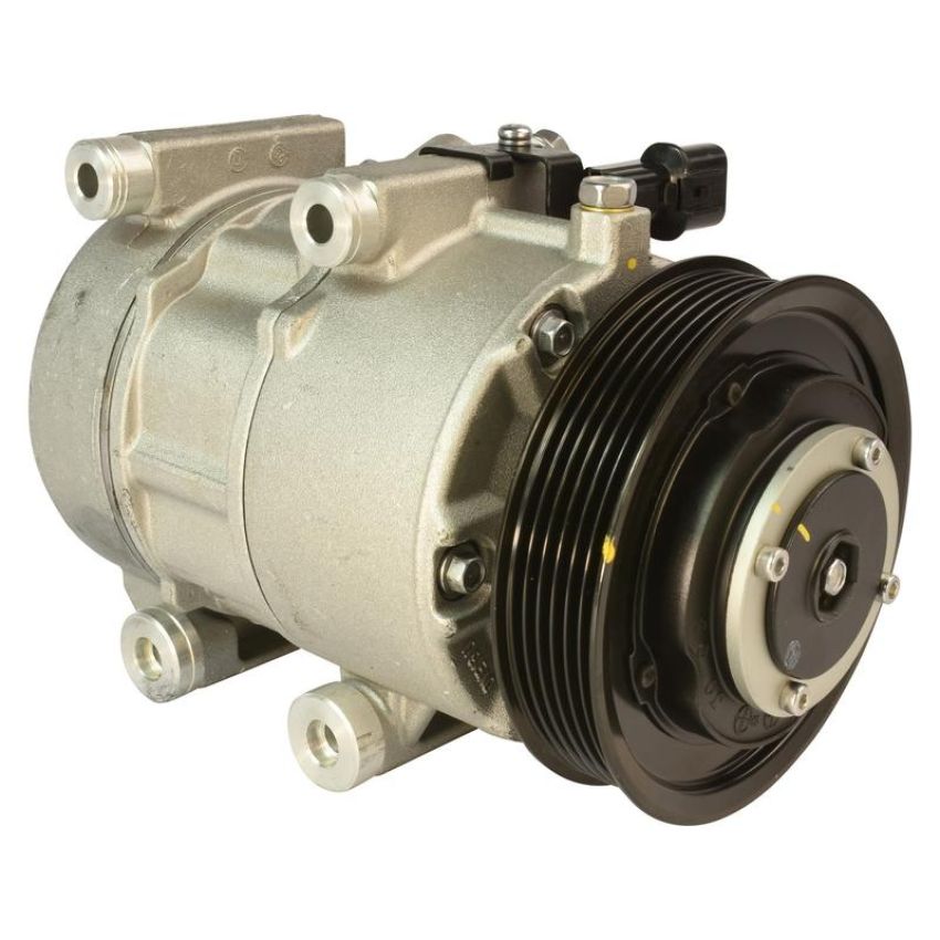MANDO 10A1400 New OE AC Compressor w/ Clutch & Pre-filled Oil, Direct Replacement