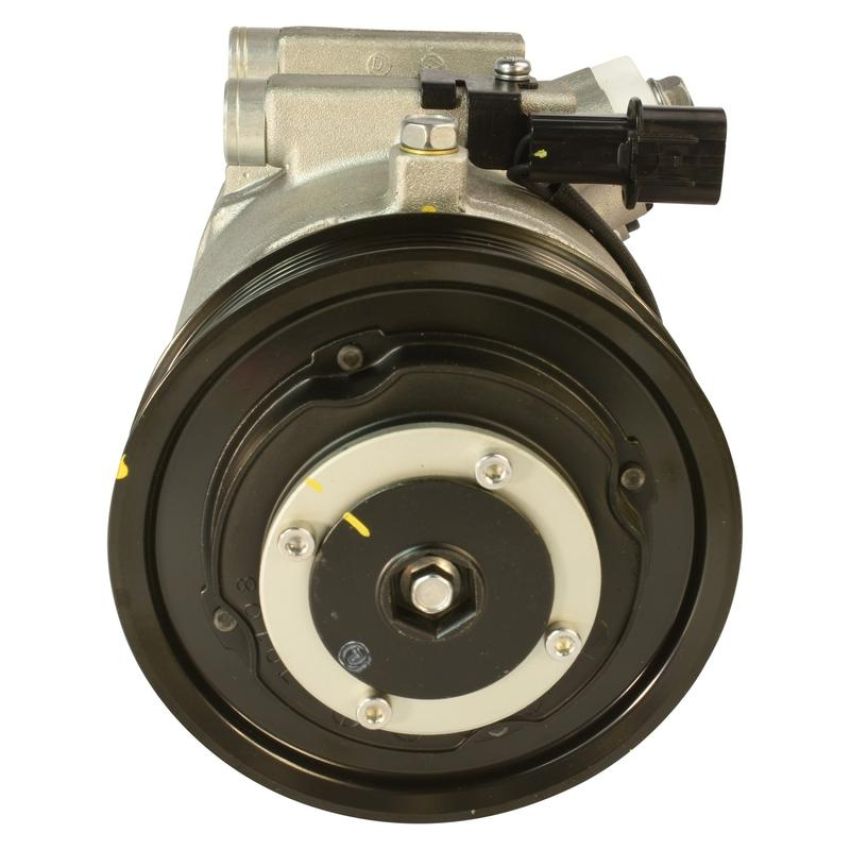 MANDO 10A1400 New OE AC Compressor w/ Clutch & Pre-filled Oil, Direct Replacement