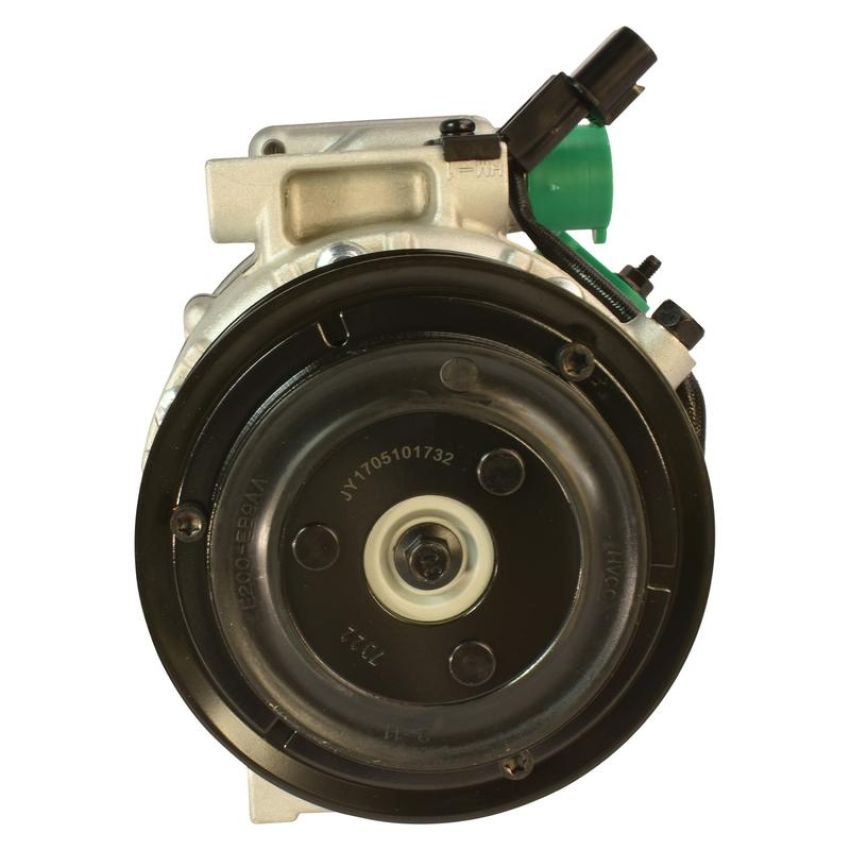 MANDO 10A1412 New OE AC Compressor w/ Clutch & Pre-filled Oil, Direct Replacement