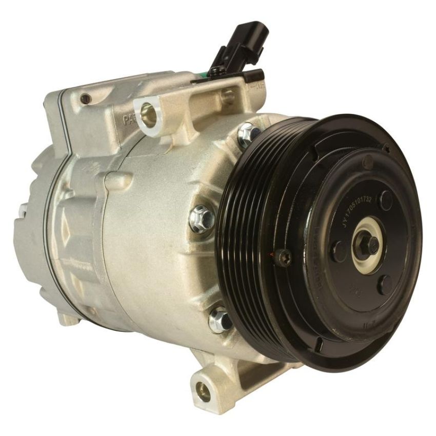 MANDO 10A1412 New OE AC Compressor w/ Clutch & Pre-filled Oil, Direct Replacement