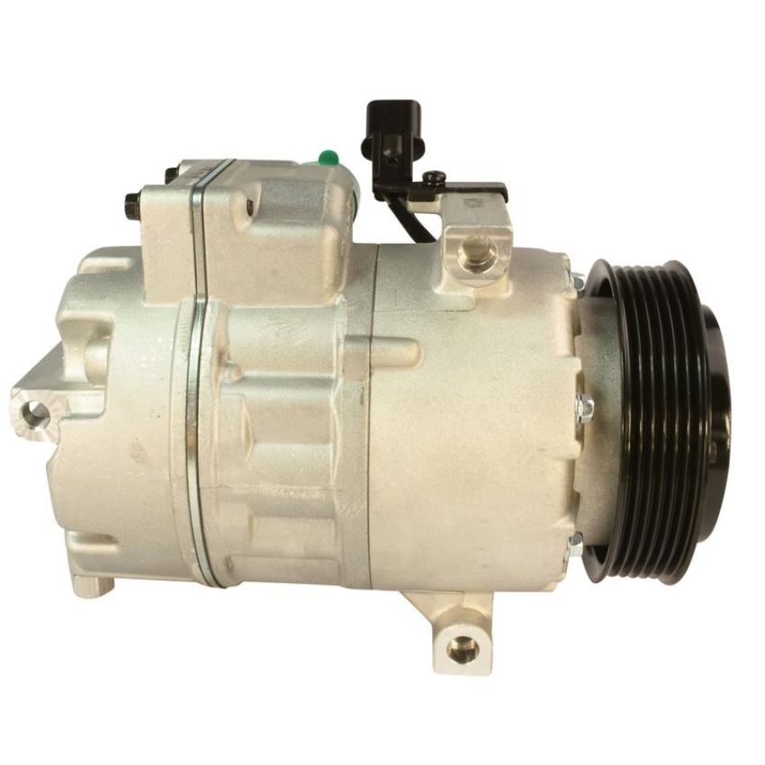 MANDO 10A1412 New OE AC Compressor w/ Clutch & Pre-filled Oil, Direct Replacement