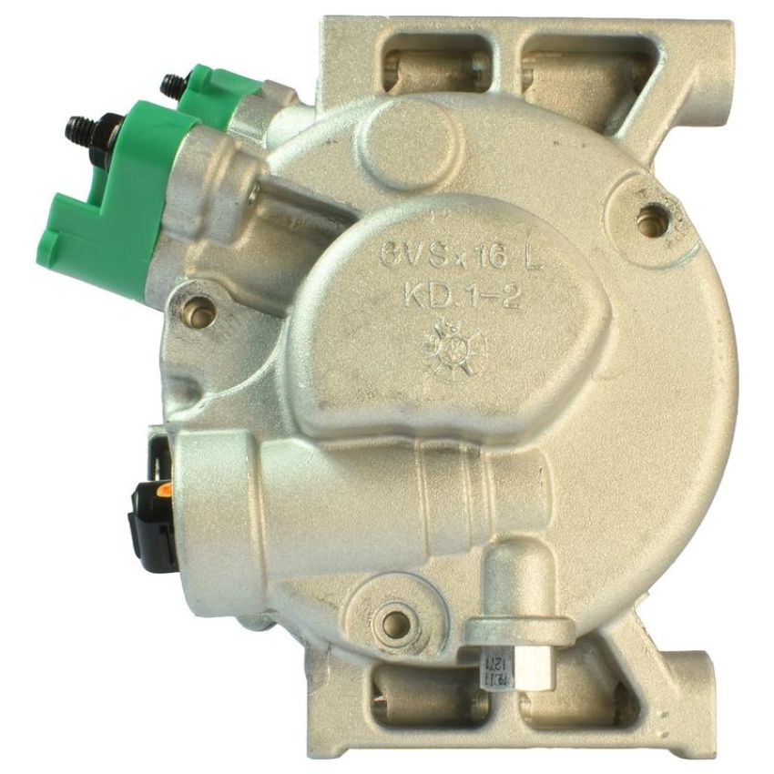 MANDO 10A1414 New OE AC Compressor w/ Clutch & Pre-filled Oil, Direct Replacement