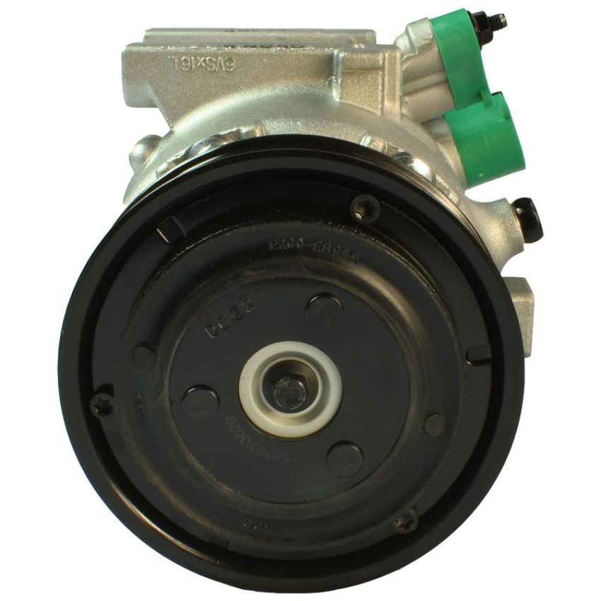 MANDO 10A1414 New OE AC Compressor w/ Clutch & Pre-filled Oil, Direct Replacement