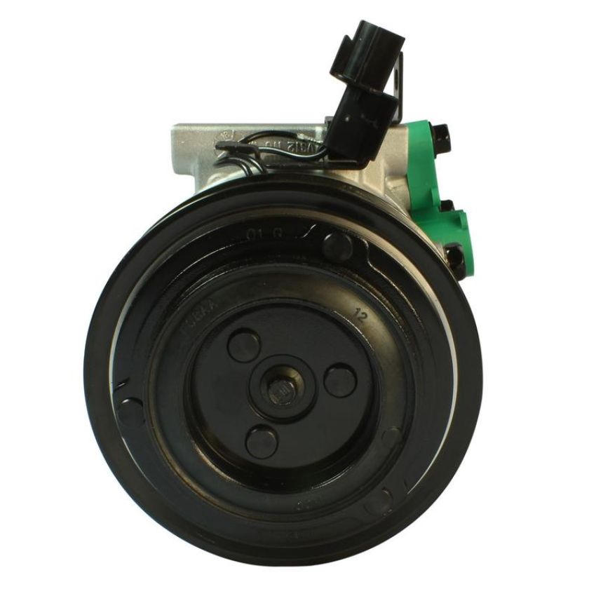 MANDO 10A1415 New OE AC Compressor w/ Clutch & Pre-filled Oil, Direct Replacement