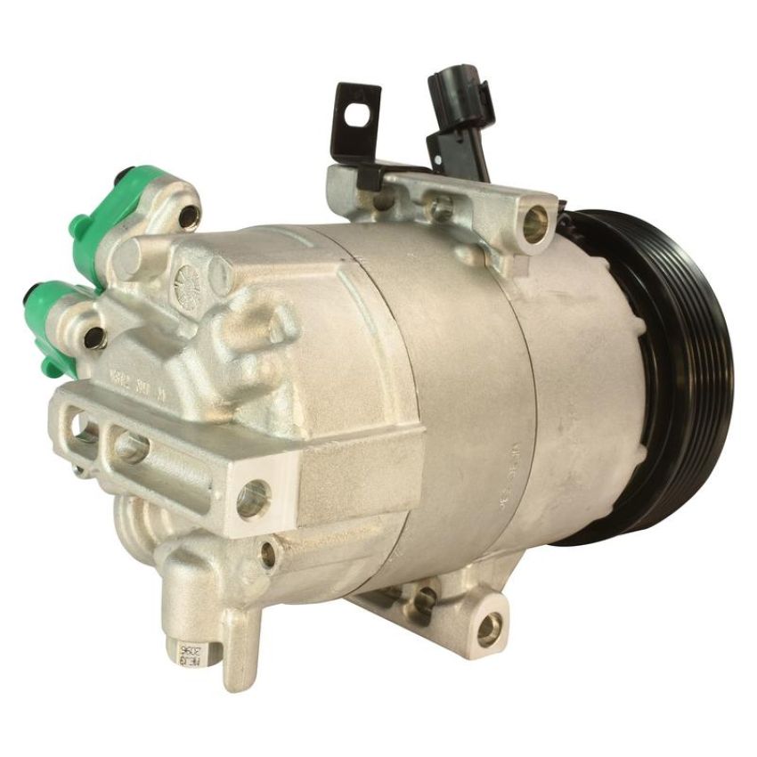 MANDO 10A1416 New OE AC Compressor w/ Clutch & Pre-filled Oil, Direct Replacement