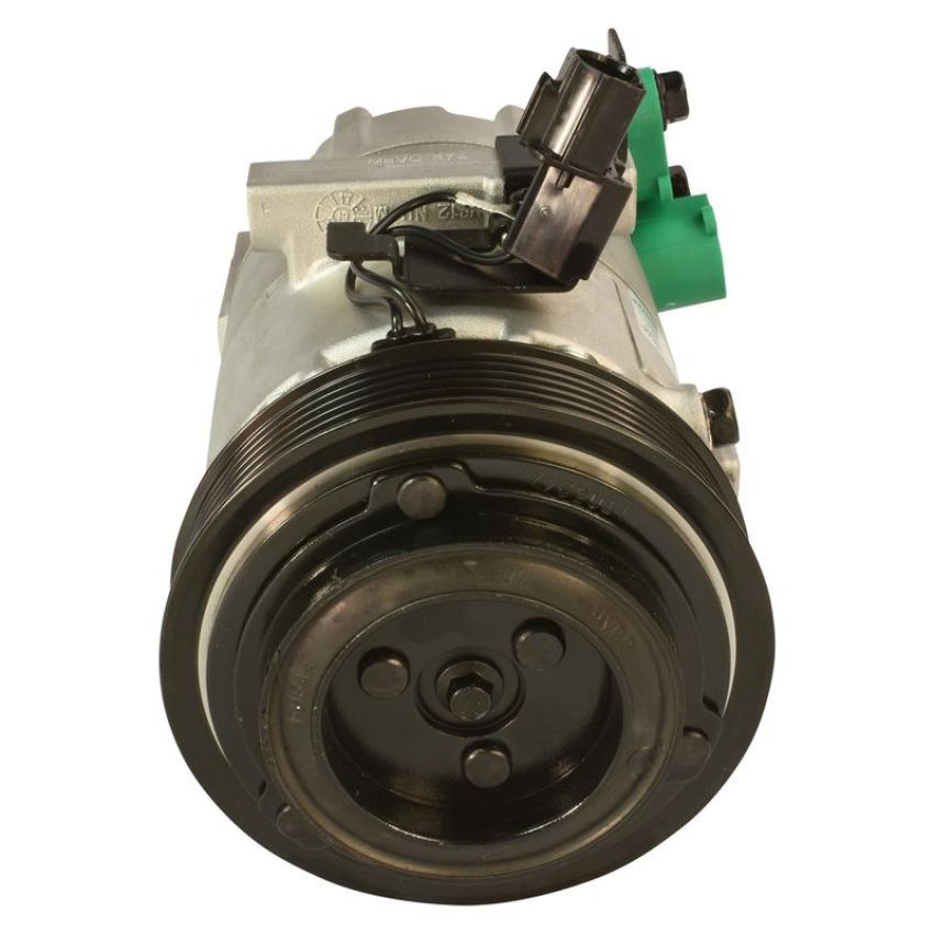 MANDO 10A1416 New OE AC Compressor w/ Clutch & Pre-filled Oil, Direct Replacement