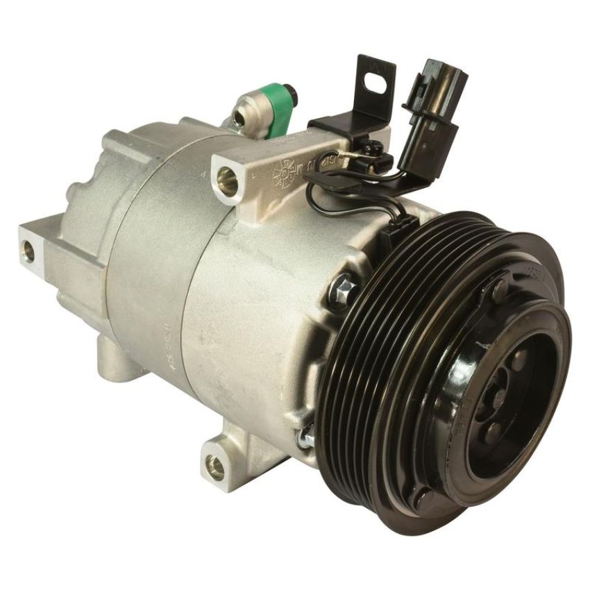 MANDO 10A1416 New OE AC Compressor w/ Clutch & Pre-filled Oil, Direct Replacement