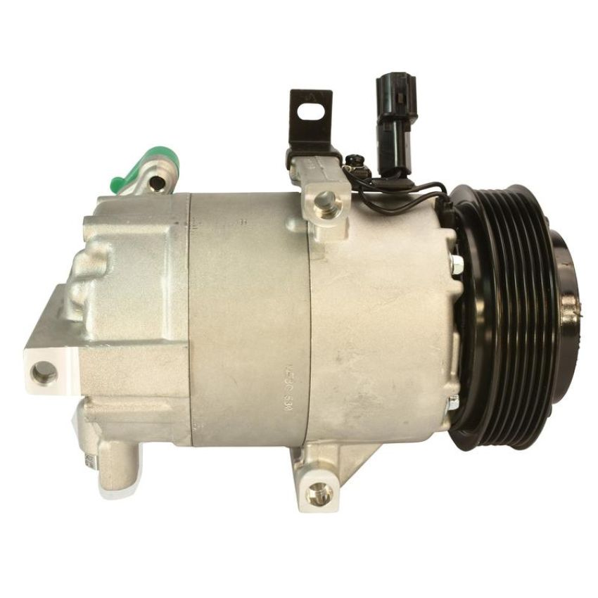 MANDO 10A1416 New OE AC Compressor w/ Clutch & Pre-filled Oil, Direct Replacement