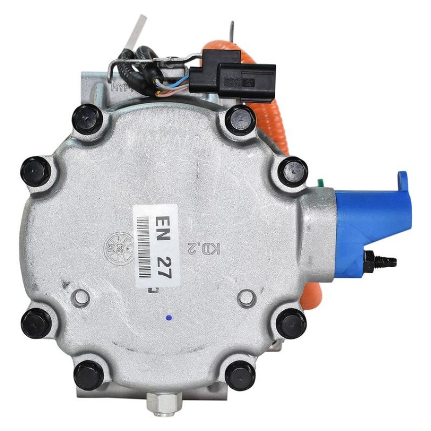 MANDO 10A1420 New OE AC Compressor w/ Clutch & Pre-filled Oil, Direct Replacement
