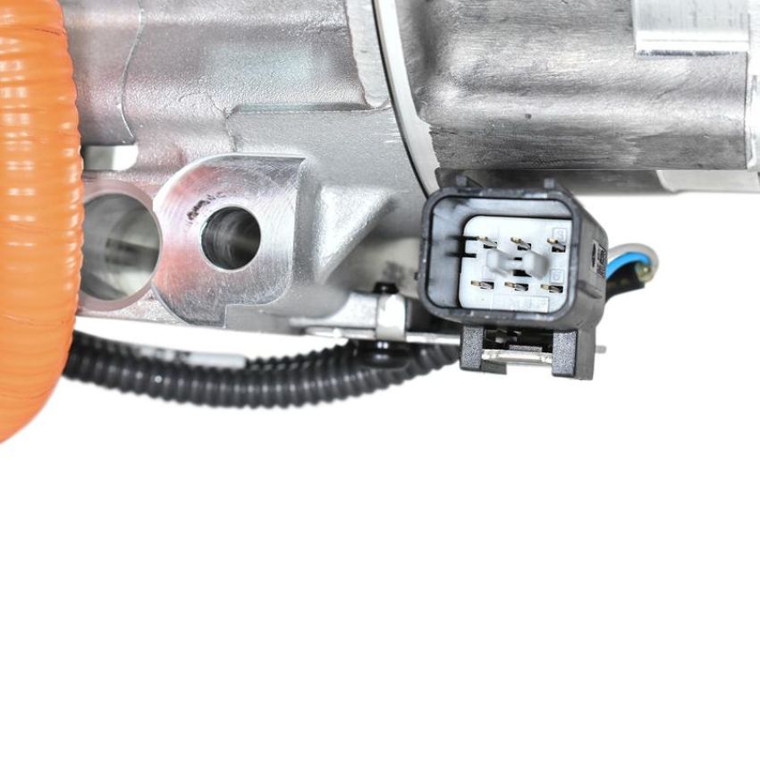MANDO 10A1420 New OE AC Compressor w/ Clutch & Pre-filled Oil, Direct Replacement