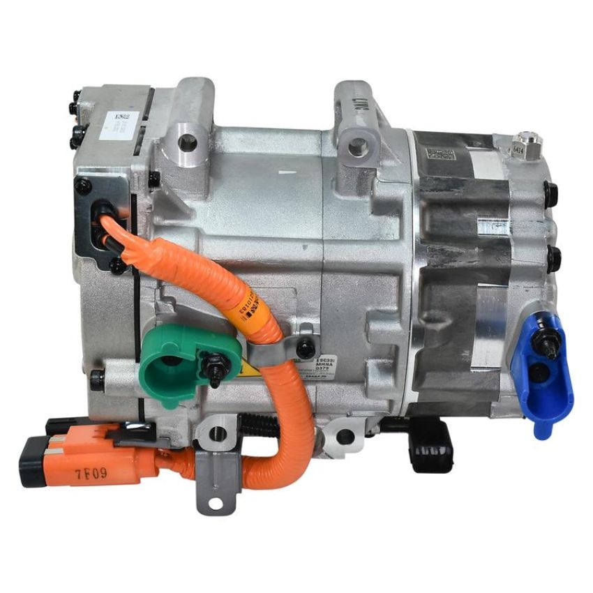 MANDO 10A1420 New OE AC Compressor w/ Clutch & Pre-filled Oil, Direct Replacement