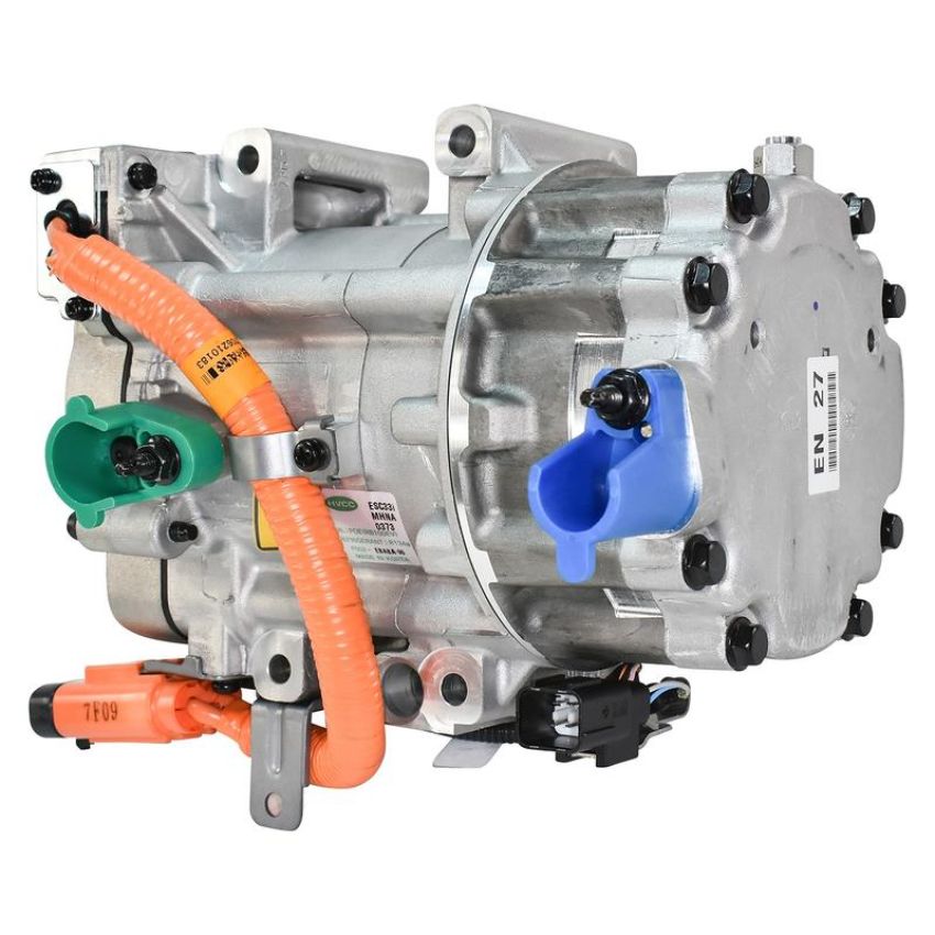 MANDO 10A1420 New OE AC Compressor w/ Clutch & Pre-filled Oil, Direct Replacement