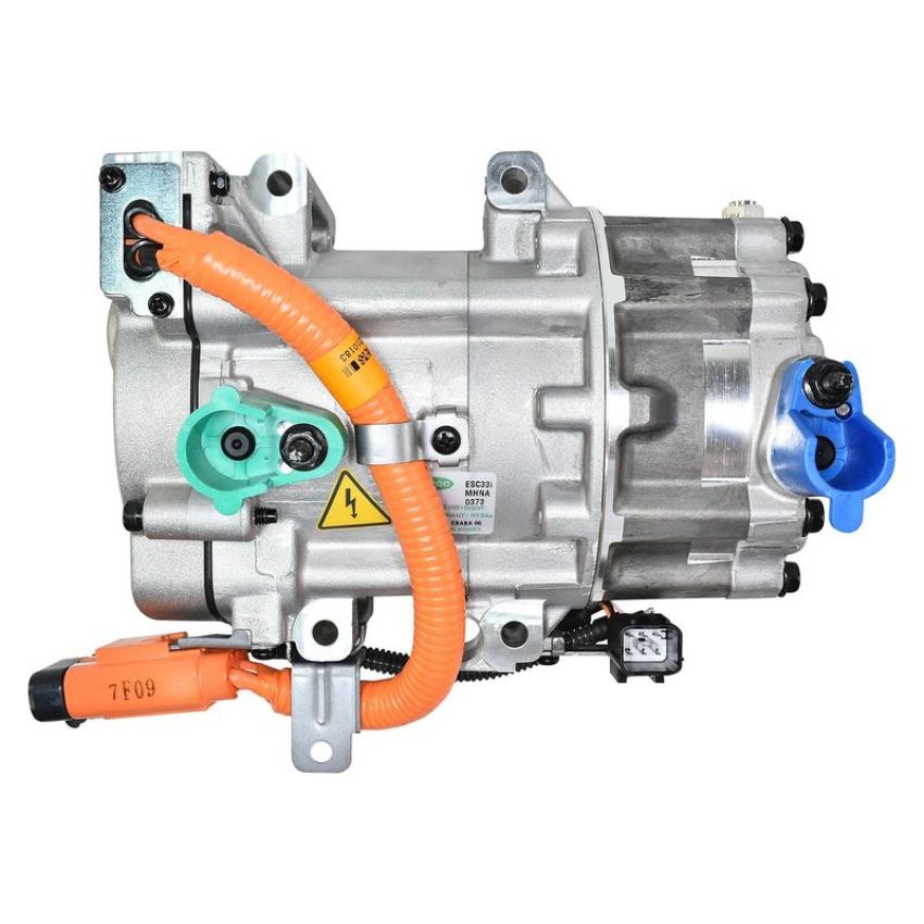 MANDO 10A1420 New OE AC Compressor w/ Clutch & Pre-filled Oil, Direct Replacement