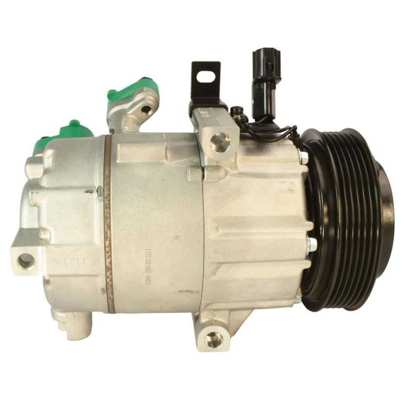 MANDO 10A1421 New OE AC Compressor w/ Clutch & Pre-filled Oil, Direct Replacement