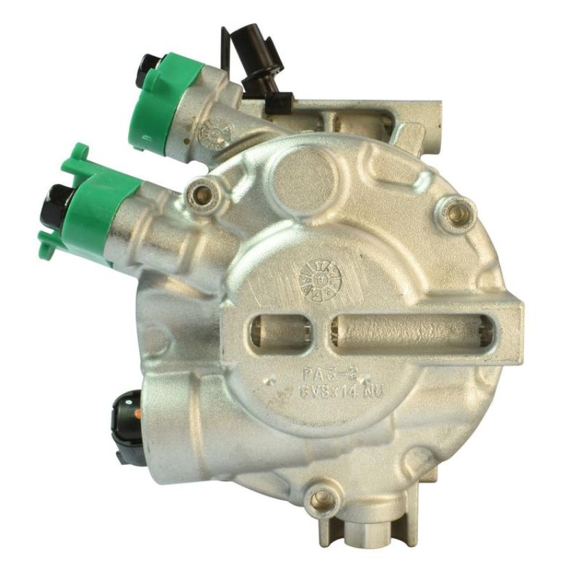 MANDO 10A1422 New OE AC Compressor w/ Clutch & Pre-filled Oil, Direct Replacement