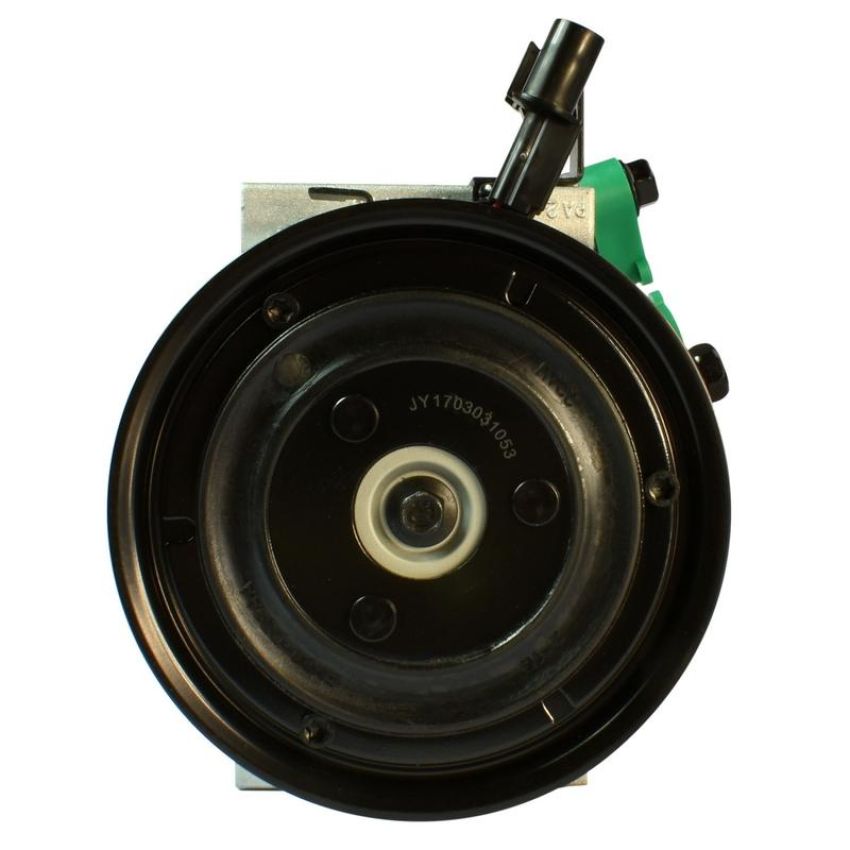 MANDO 10A1422 New OE AC Compressor w/ Clutch & Pre-filled Oil, Direct Replacement
