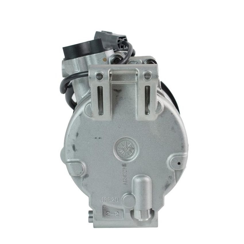 MANDO 10A1437 New OE AC Compressor w/ Clutch & Pre-filled Oil, Direct Replacement