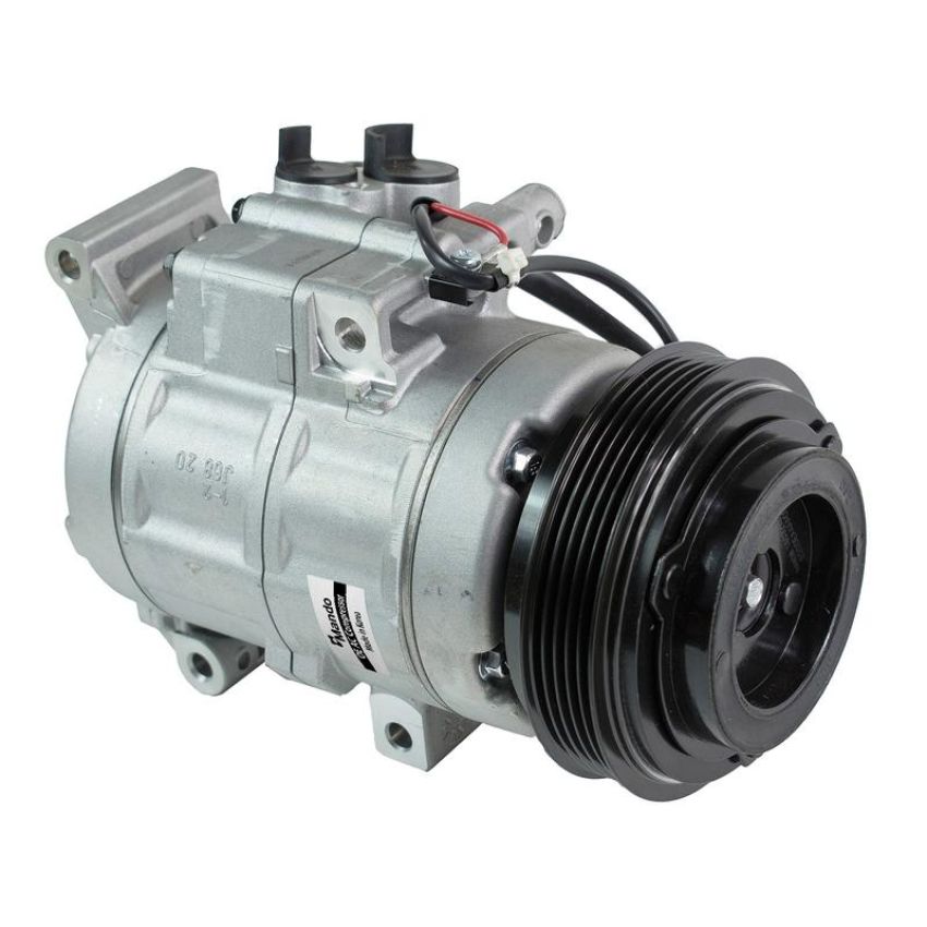 MANDO 10A1437 New OE AC Compressor w/ Clutch & Pre-filled Oil, Direct Replacement