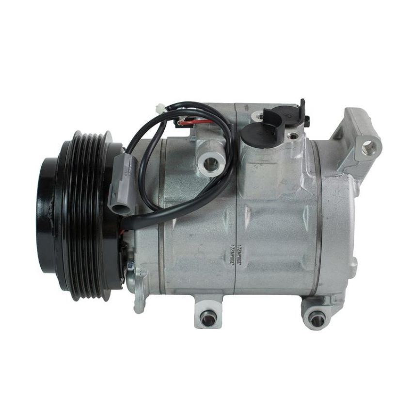 MANDO 10A1437 New OE AC Compressor w/ Clutch & Pre-filled Oil, Direct Replacement
