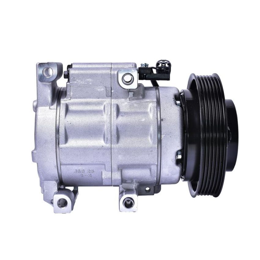 MANDO 10A1438 New OE AC Compressor w/ Clutch & Pre-filled Oil, Direct Replacement