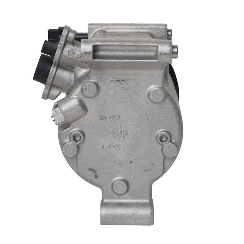 MANDO 10A1441 New OE AC Compressor w/ Clutch & Pre-filled Oil, Direct Replacement