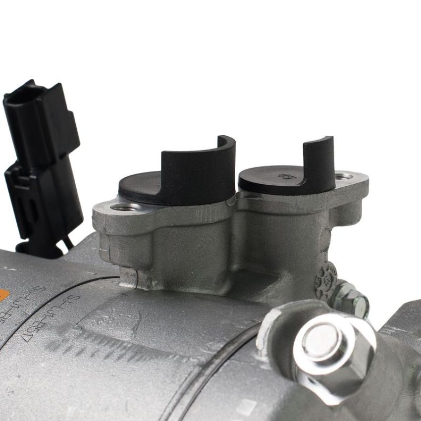 MANDO 10A1441 New OE AC Compressor w/ Clutch & Pre-filled Oil, Direct Replacement