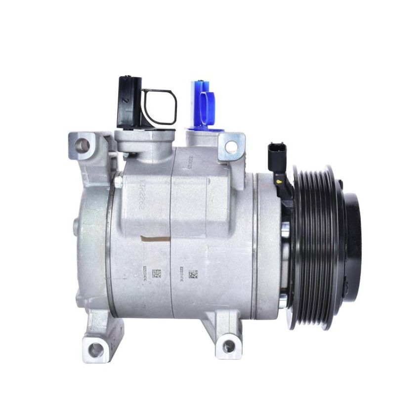 MANDO 10A1442 New OE AC Compressor w/ Clutch & Pre-filled Oil, Direct Replacement