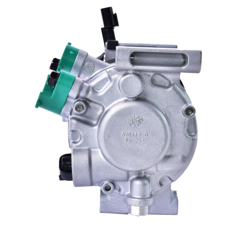 MANDO 10A1445 New OE AC Compressor w/ Clutch & Pre-filled Oil, Direct Replacement