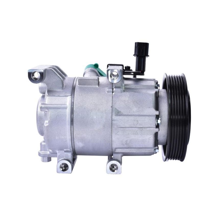 MANDO 10A1445 New OE AC Compressor w/ Clutch & Pre-filled Oil, Direct Replacement