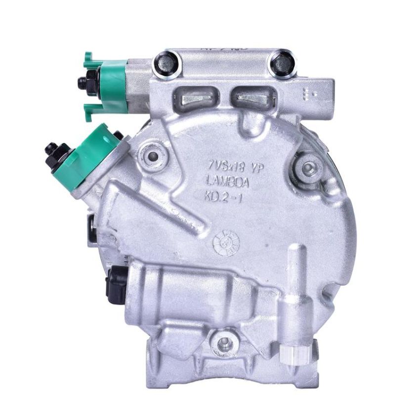 MANDO 10A1446 New OE AC Compressor w/ Clutch & Pre-filled Oil, Direct Replacement