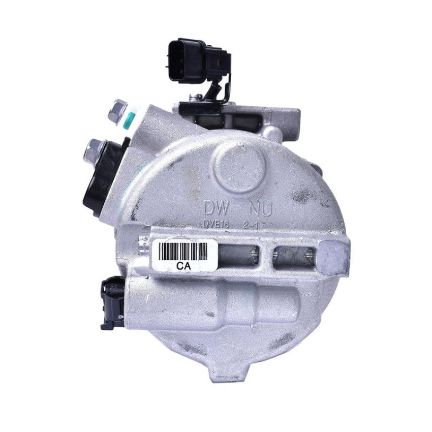 MANDO 10A1453 New OE AC Compressor w/ Clutch & Pre-filled Oil, Direct Replacement