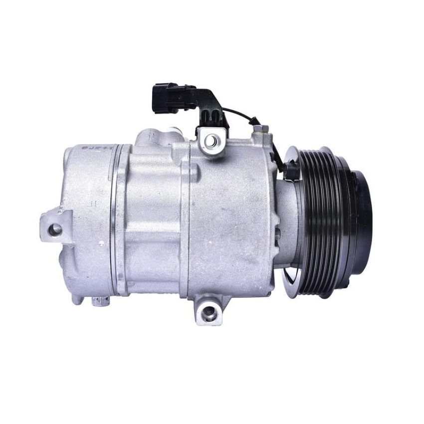 MANDO 10A1453 New OE AC Compressor w/ Clutch & Pre-filled Oil, Direct Replacement
