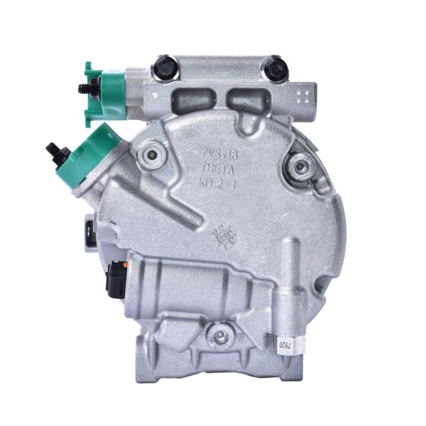 MANDO 10A1465 New OE AC Compressor w/ Clutch & Pre-filled Oil, Direct Replacement