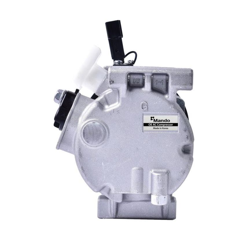 MANDO 10A1471 New OE AC Compressor w/ Clutch & Pre-filled Oil, Direct Replacement