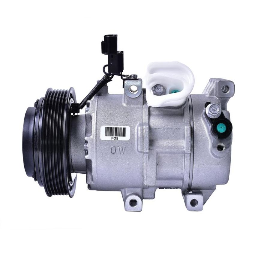MANDO 10A1471 New OE AC Compressor w/ Clutch & Pre-filled Oil, Direct Replacement