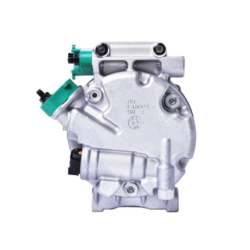 MANDO 10A1497 New OE AC Compressor w/ Clutch & Pre-filled Oil, Direct Replacement