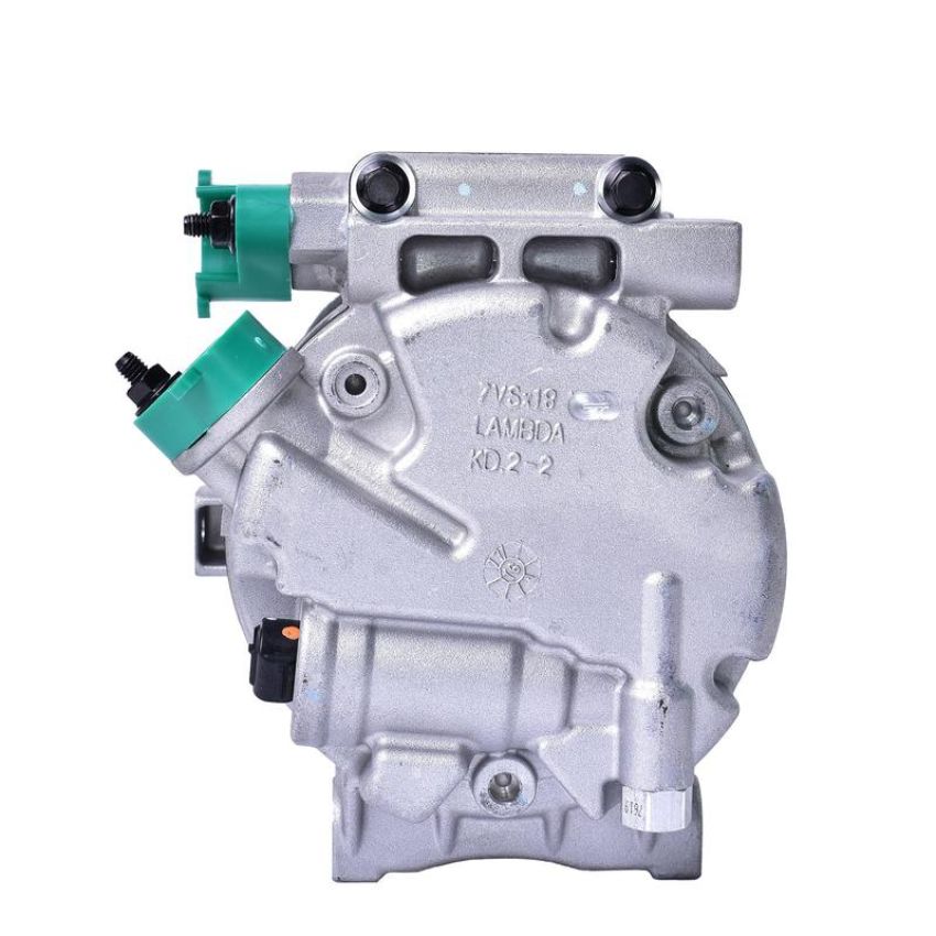 MANDO 10A1498 New OE AC Compressor w/ Clutch & Pre-filled Oil, Direct Replacement