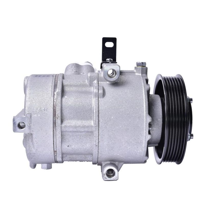 MANDO 10A1500 New OE AC Compressor w/ Clutch & Pre-filled Oil, Direct Replacement