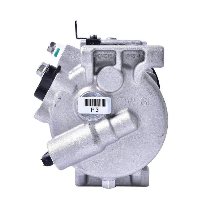 MANDO 10A1501 New OE AC Compressor w/ Clutch & Pre-filled Oil, Direct Replacement