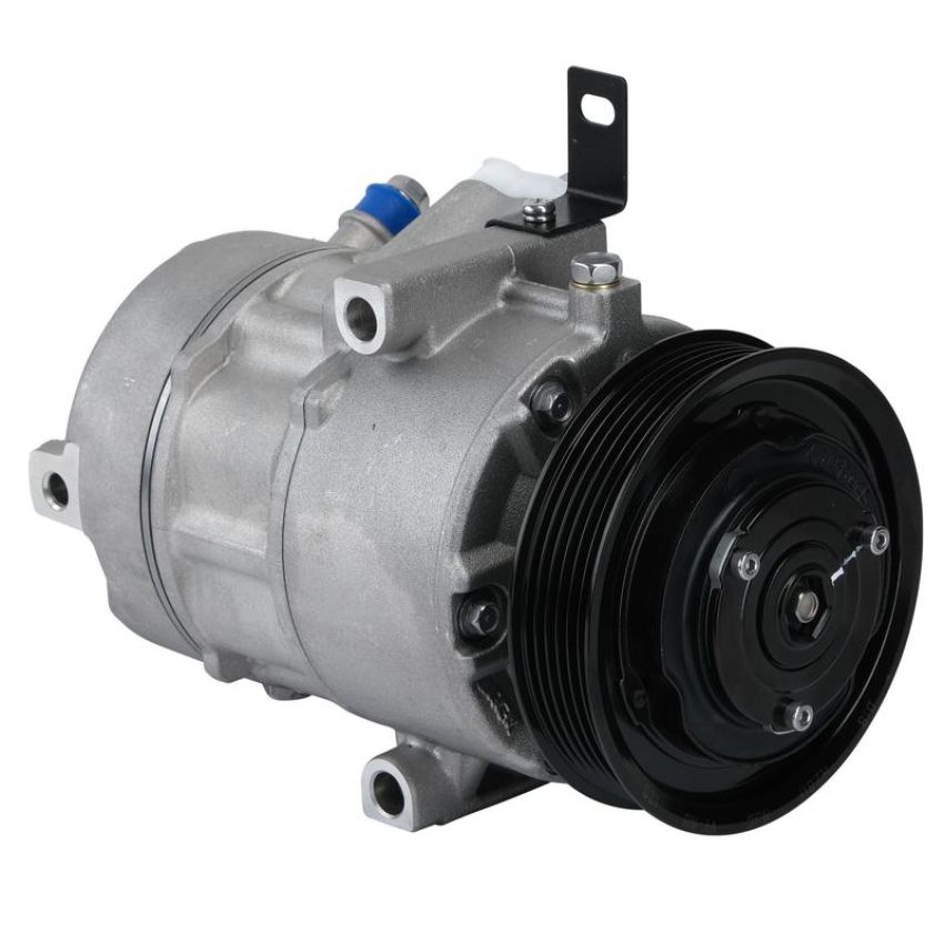 MANDO 10A1502 New OE AC Compressor w/ Clutch & Pre-filled Oil, Direct Replacement
