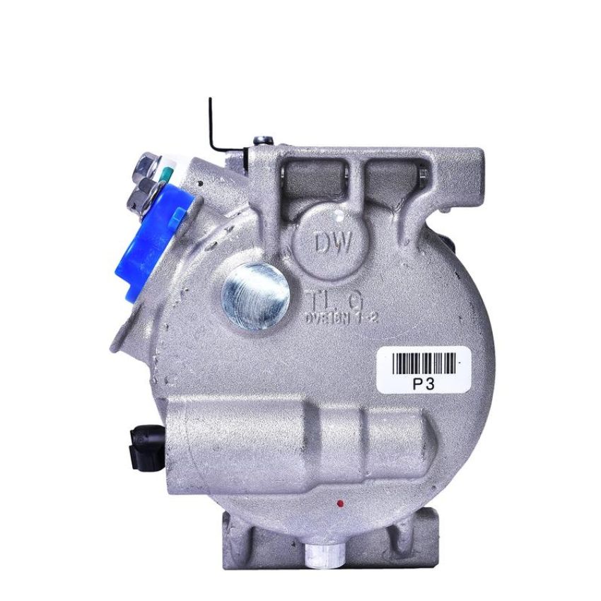 MANDO 10A1503 New OE AC Compressor w/ Clutch & Pre-filled Oil, Direct Replacement
