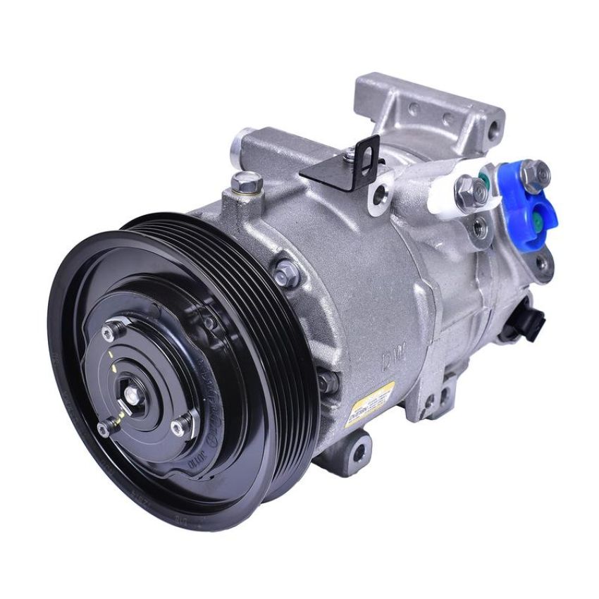 MANDO 10A1503 New OE AC Compressor w/ Clutch & Pre-filled Oil, Direct Replacement