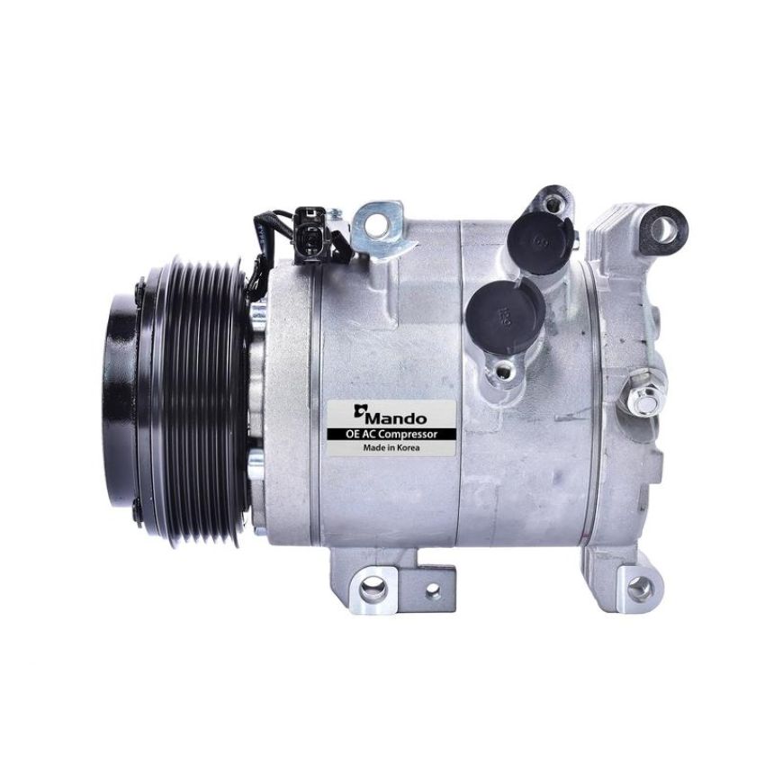MANDO 10A1511 New OE AC Compressor w/ Clutch & Pre-filled Oil, Direct Replacement