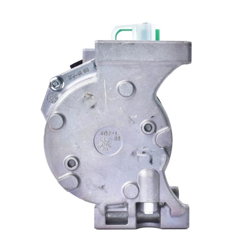MANDO 10A1519 New OE AC Compressor w/ Clutch & Pre-filled Oil, Direct Replacement