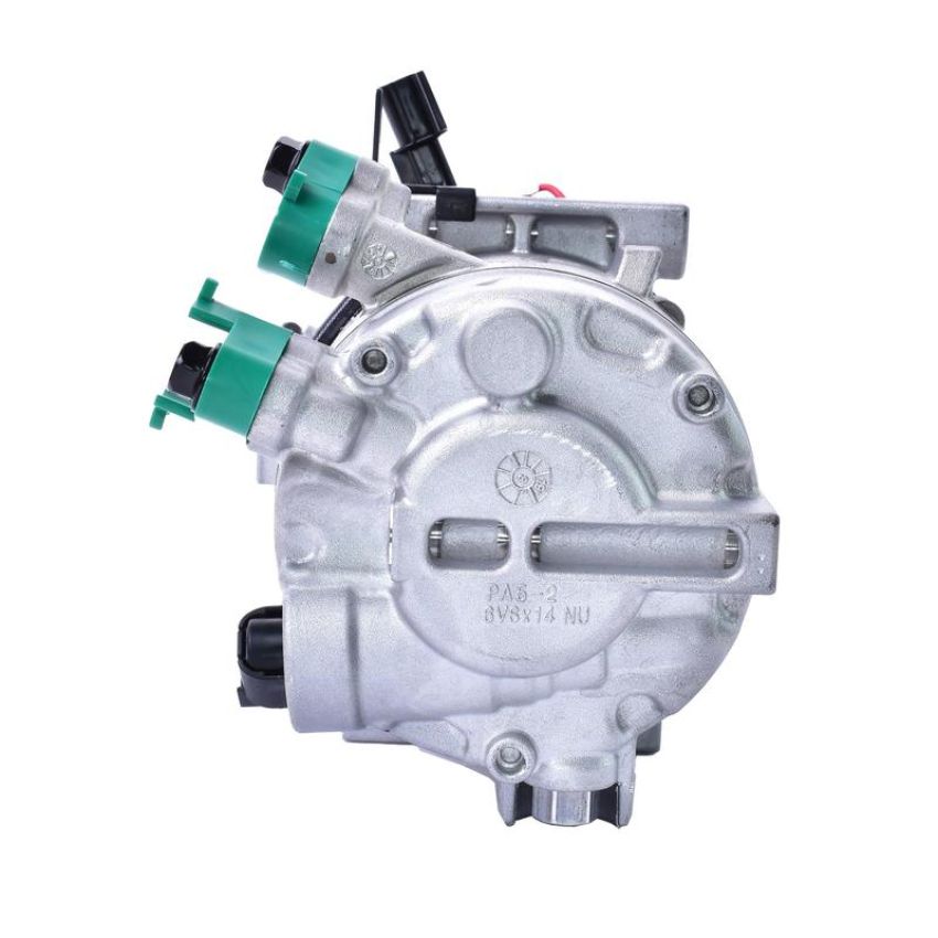 MANDO 10A1536 New OE AC Compressor w/ Clutch & Pre-filled Oil, Direct Replacement
