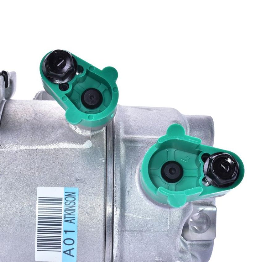 MANDO 10A1536 New OE AC Compressor w/ Clutch & Pre-filled Oil, Direct Replacement