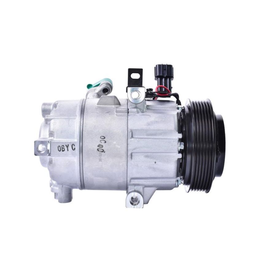 MANDO 10A1536 New OE AC Compressor w/ Clutch & Pre-filled Oil, Direct Replacement